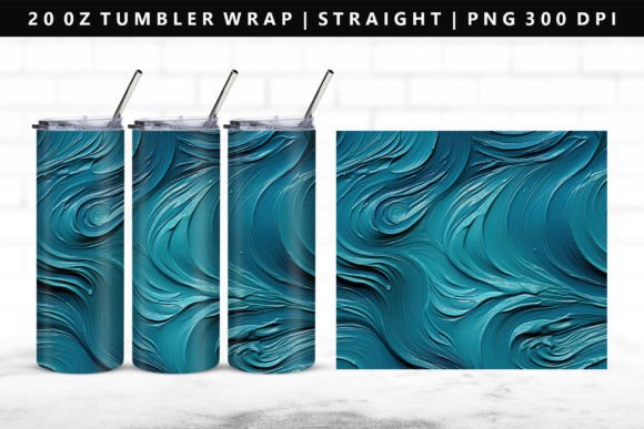Download Oil Paint 20oz Straight Tumbler Wrap - Straight tumbler Collection