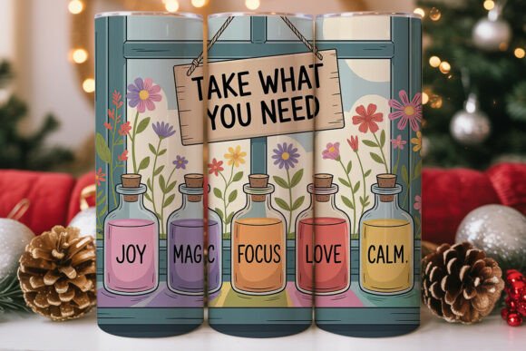 Download Positive Vibes Tumbler Wrap - Positive vibes tumbler wrap Collection