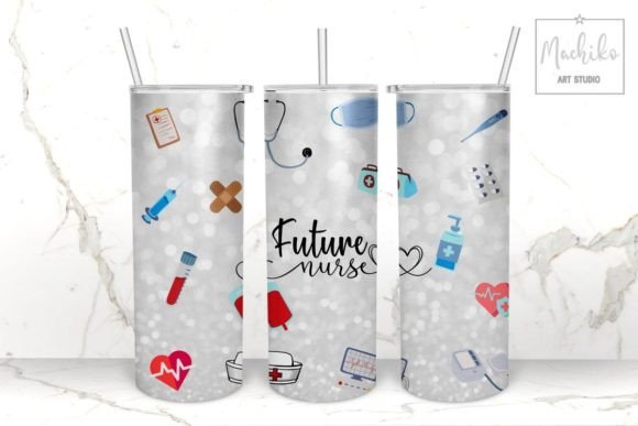 Download Future Nurse 20 Oz Skinny Tumbler Design - Skinny tumbler design Collection