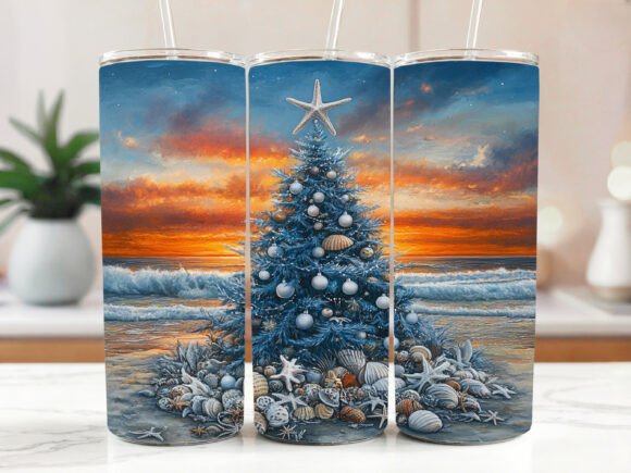 Download Christmas 20 Oz Skinny Straight Tumbler - Premium Resources